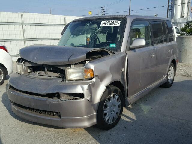 JTLKT324X54007110 - 2005 TOYOTA SCION XB Күміс фото 2