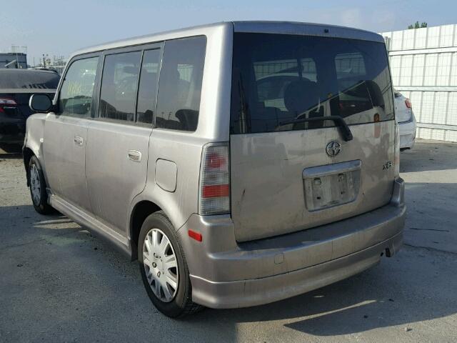 JTLKT324X54007110 - 2005 TOYOTA SCION XB Күміс фото 3