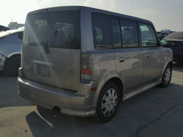 JTLKT324X54007110 - 2005 TOYOTA SCION XB Күміс фото 4