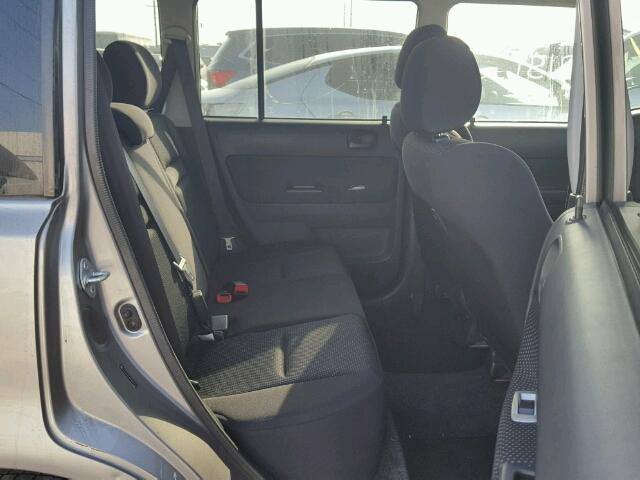 JTLKT324X54007110 - 2005 TOYOTA SCION XB Күміс фото 6