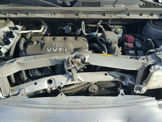 JTLKT324X54007110 - 2005 TOYOTA SCION XB Күміс фото 7