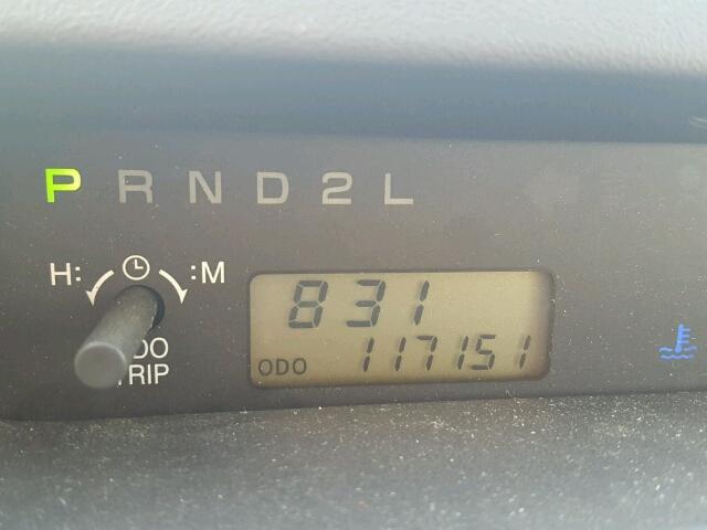 JTLKT324X54007110 - 2005 TOYOTA SCION XB Күміс фото 8