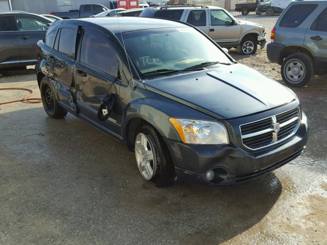 1B3HB48B98D503364 - 2008 DODGE CALIBER SX BLUE photo 1