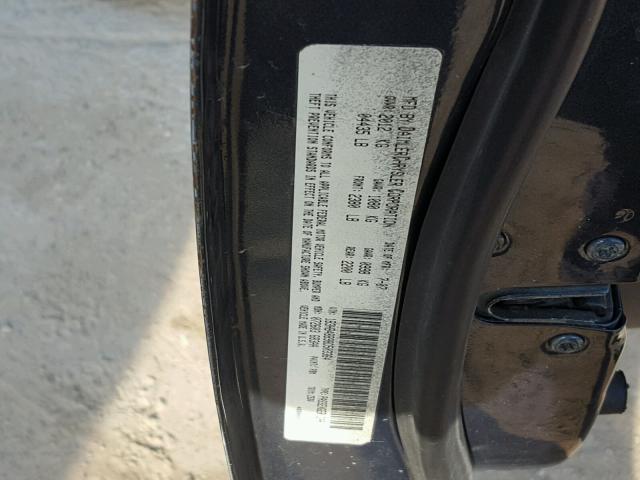 1B3HB48B98D503364 - 2008 DODGE CALIBER SX BLUE photo 10