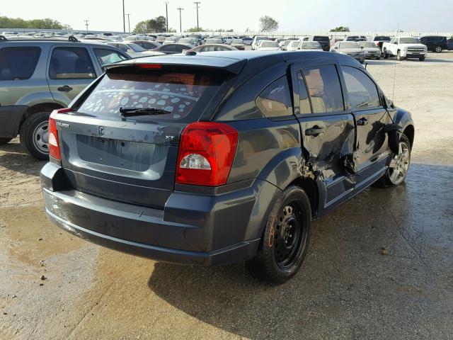 1B3HB48B98D503364 - 2008 DODGE CALIBER SX BLUE photo 4