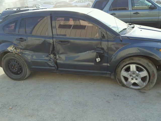 1B3HB48B98D503364 - 2008 DODGE CALIBER SX BLUE photo 9