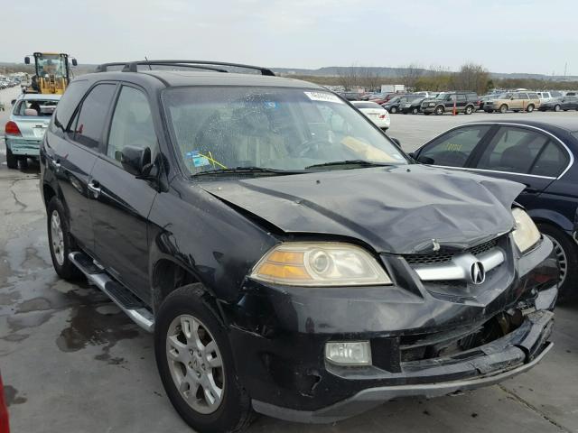 2HNYD18884H526282 - 2004 ACURA MDX BLACK photo 1