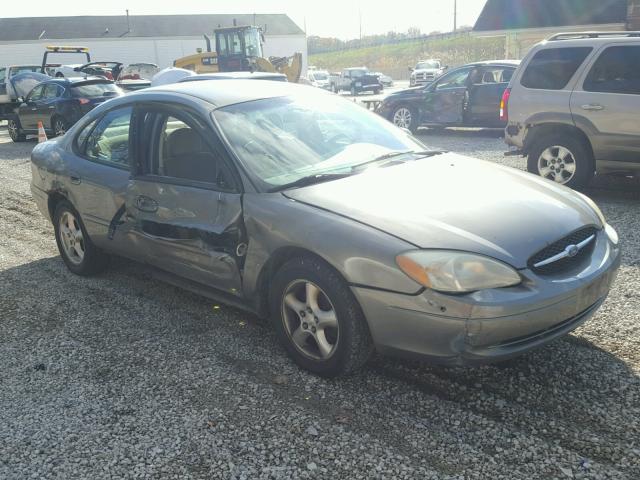 1FAFP53263A158654 - 2003 FORD TAURUS SE GRAY photo 1