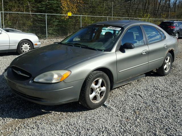 1FAFP53263A158654 - 2003 FORD TAURUS SE GRAY photo 2