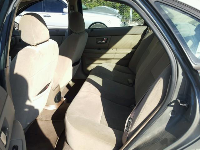 1FAFP53263A158654 - 2003 FORD TAURUS SE GRAY photo 6