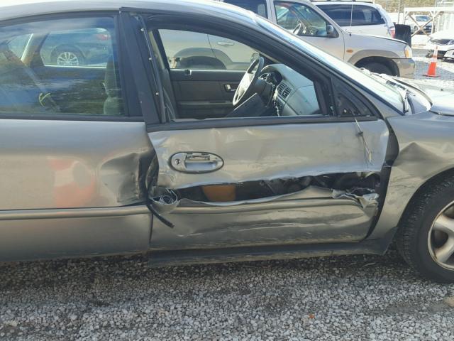 1FAFP53263A158654 - 2003 FORD TAURUS SE GRAY photo 9