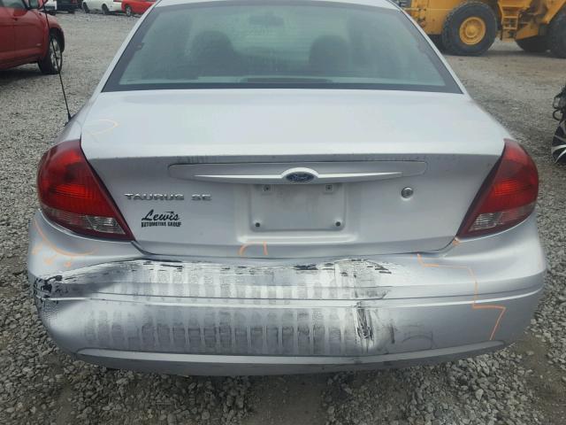 1FAFP53U35A270977 - 2005 FORD TAURUS SILVER photo 9