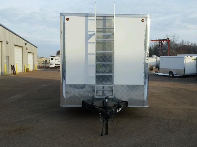 52K1F2828B1000926 - 2011 STOR ENCLOSED WHITE photo 2