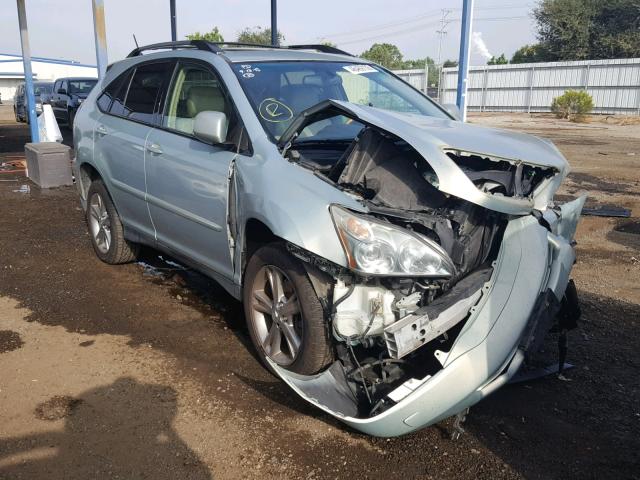 JTJHW31U062005066 - 2006 LEXUS RX 400 GRAY photo 1