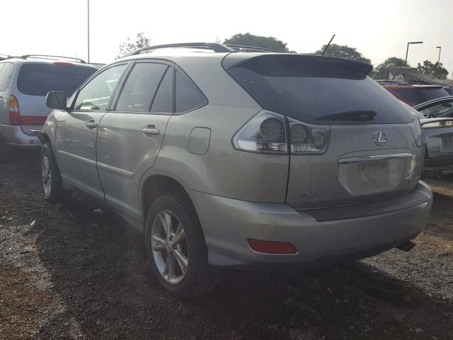 JTJHW31U062005066 - 2006 LEXUS RX 400 GRAY photo 3