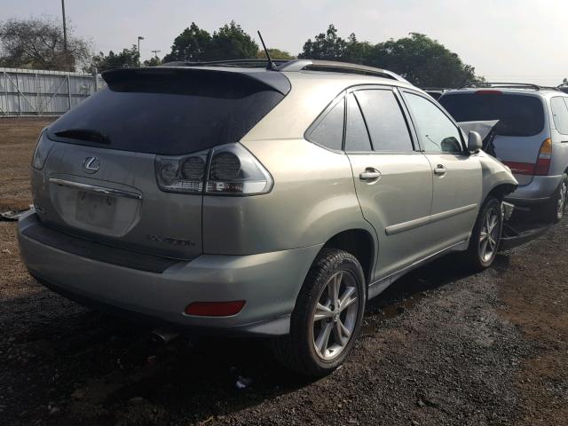 JTJHW31U062005066 - 2006 LEXUS RX 400 GRAY photo 4