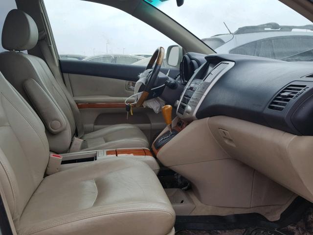 JTJHW31U062005066 - 2006 LEXUS RX 400 GRAY photo 5