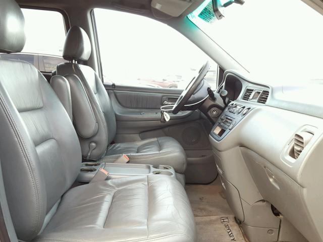 5FNRL18992B039973 - 2002 HONDA ODYSSEY EX GRAY photo 5