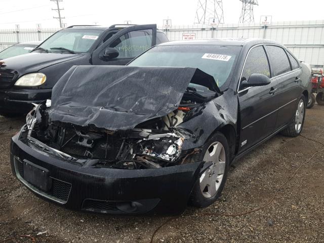 2G1WD58C369120487 - 2006 CHEVROLET IMPALA SUP 黑色 照片 2