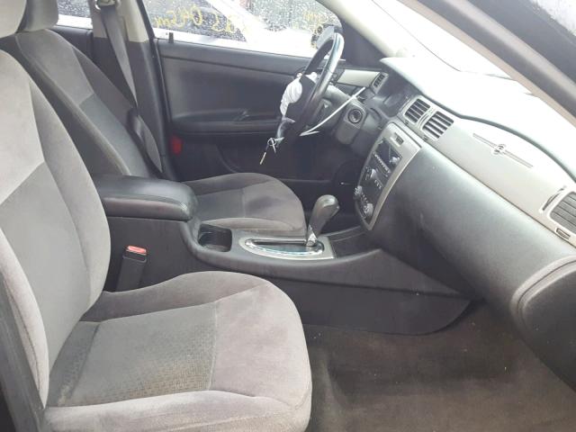 2G1WD58C369120487 - 2006 CHEVROLET IMPALA SUP 黑色 照片 5