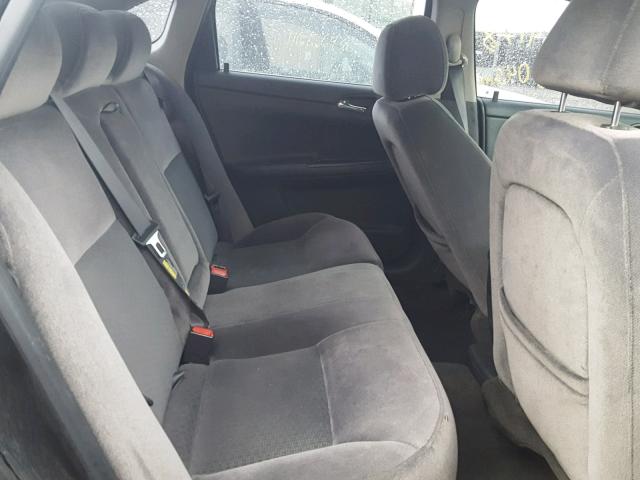2G1WD58C369120487 - 2006 CHEVROLET IMPALA SUP 黑色 照片 6