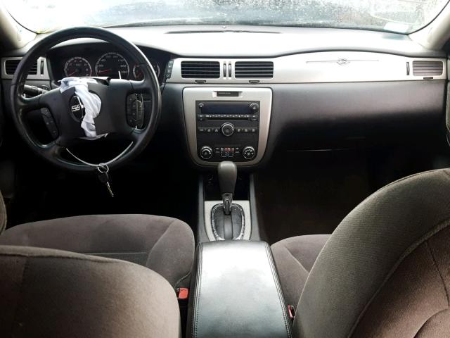 2G1WD58C369120487 - 2006 CHEVROLET IMPALA SUP 黑色 照片 9