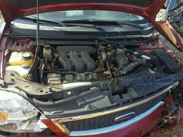 1FAFP23175G118024 - 2005 FORD FIVE HUNDR RED photo 7