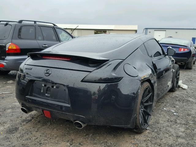 JN1AZ4EHXDM382880 - 2013 NISSAN 370Z BASE BLACK photo 4