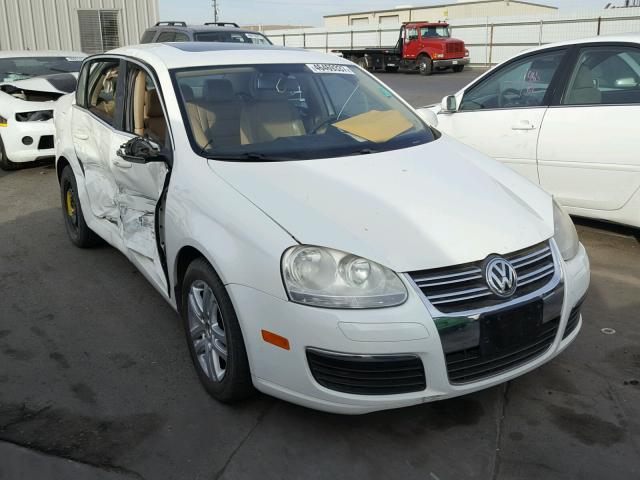 3VWSG71K17M092737 - 2007 VOLKSWAGEN JETTA 2.5 WHITE photo 1