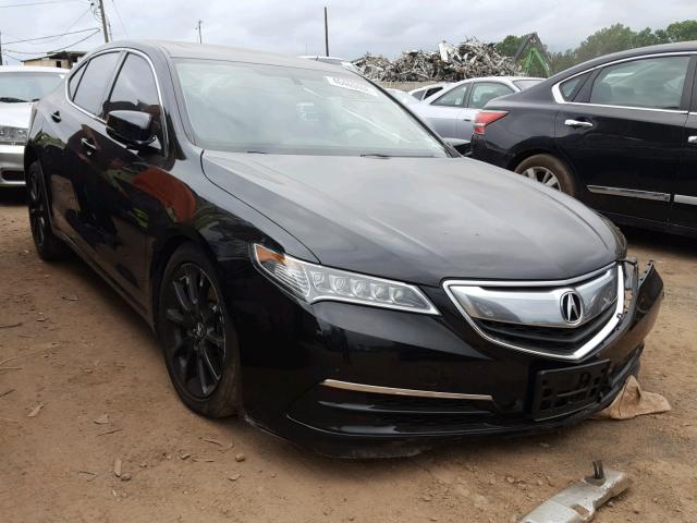 19UUB2F36FA020931 - 2015 ACURA TLX BLACK photo 1