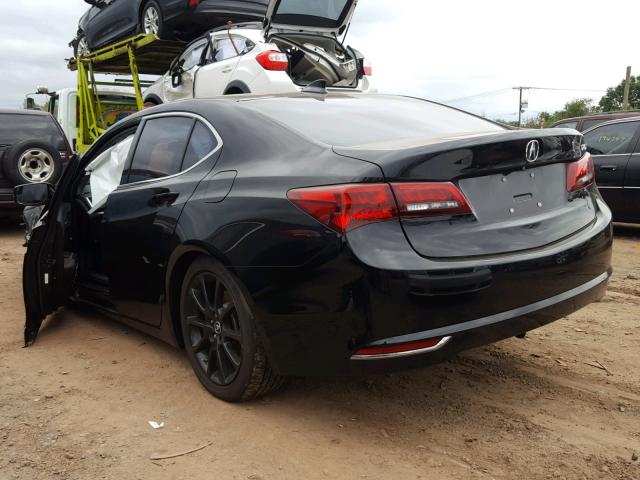 19UUB2F36FA020931 - 2015 ACURA TLX BLACK photo 3