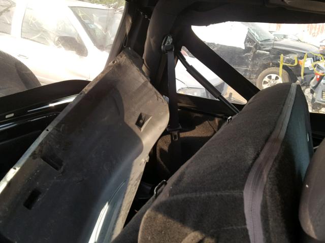 1C4AJWAG4DL587467 - 2013 JEEP WRANGLER S BLACK photo 6