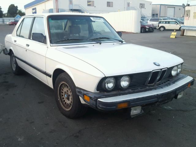 WBADK8304J9888915 - 1988 BMW 528 E AUTO WHITE photo 1