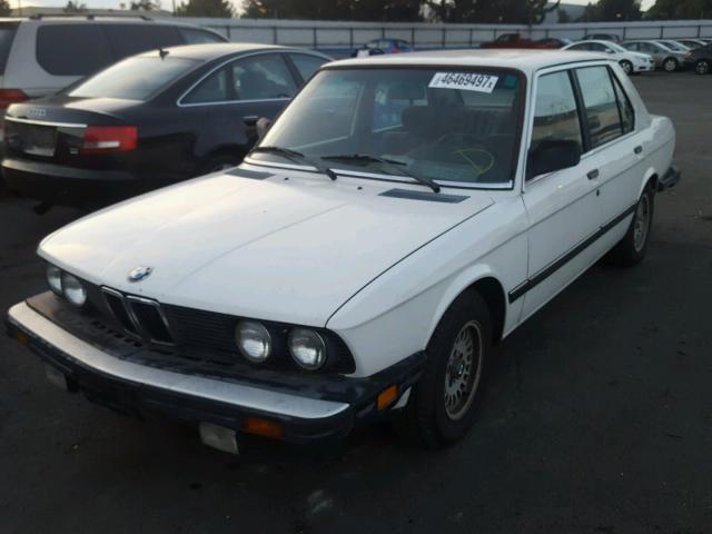 WBADK8304J9888915 - 1988 BMW 528 E AUTO WHITE photo 2