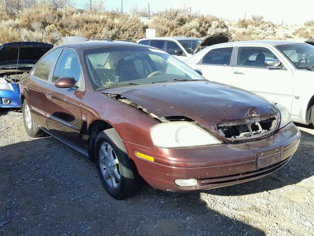 1MEFM55S31G646730 - 2001 MERCURY SABLE LS P MAROON photo 1