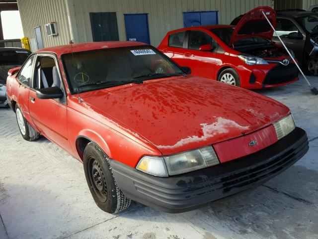 1G1JC144XR7260398 - 1994 CHEVROLET CAVALIER V RED photo 1