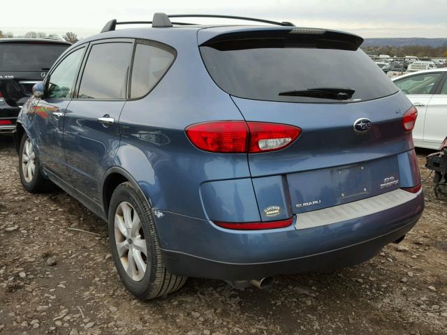 4S4WX83C964422694 - 2006 SUBARU B9 TRIBECA BLUE photo 3