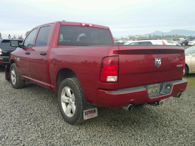 1C6RR7KT7DS576540 - 2013 RAM 1500 ST BURGUNDY photo 3