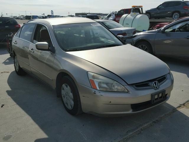 JHMCM56323C018212 - 2003 HONDA ACCORD GOLD photo 1