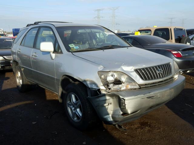 JT6HF10U4Y0099211 - 2000 LEXUS RX 300 SILVER photo 1