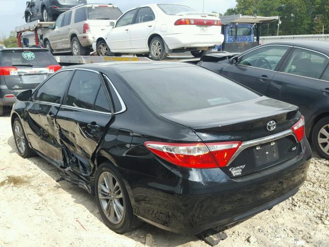 4T1BF1FK5GU133003 - 2016 TOYOTA CAMRY LE BLACK photo 3