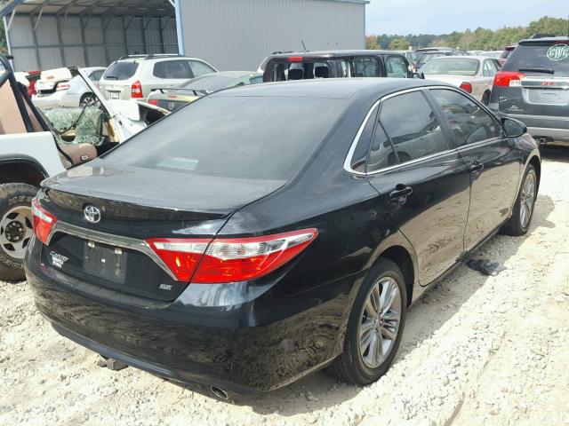 4T1BF1FK5GU133003 - 2016 TOYOTA CAMRY LE BLACK photo 4