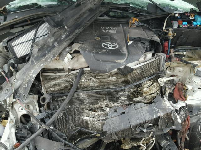 JTEZU14R450057265 - 2005 TOYOTA 4RUNNER SR SILVER photo 7