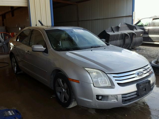 3FAHP07197R153053 - 2007 FORD FUSION SE SILVER photo 1