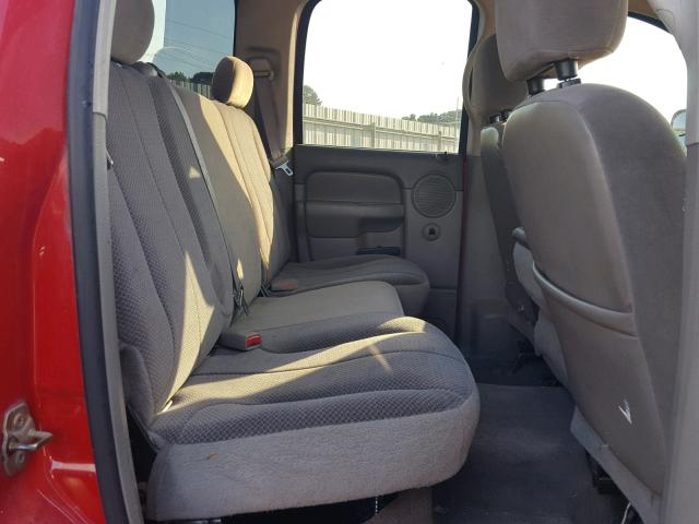 3D7KU28C84G239052 - 2004 DODGE RAM 2500 S RED photo 6