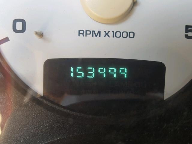 3D7KU28C84G239052 - 2004 DODGE RAM 2500 S RED photo 8