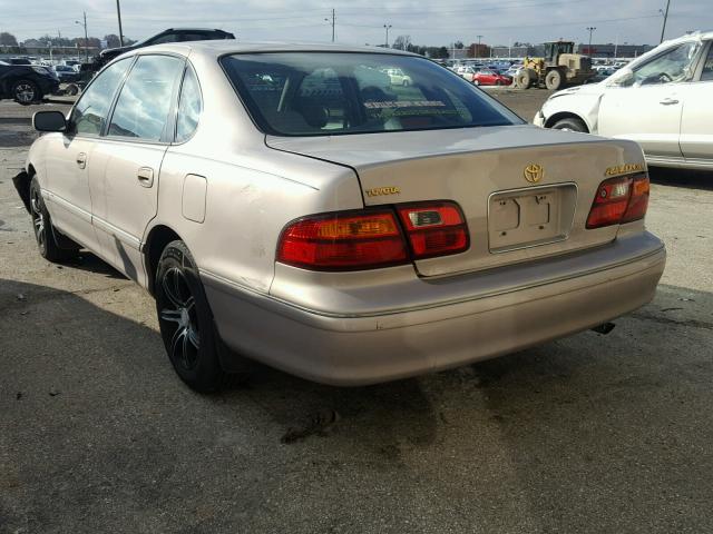 4T1BF18B3XU297654 - 1999 TOYOTA AVALON XL BEIGE photo 3