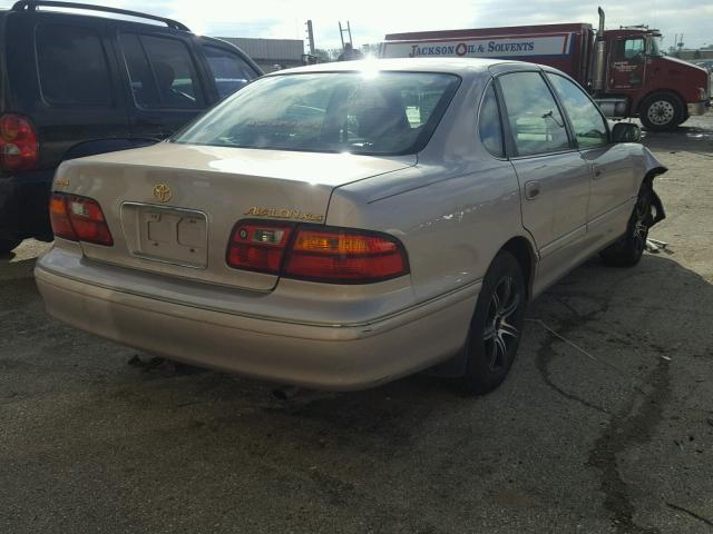 4T1BF18B3XU297654 - 1999 TOYOTA AVALON XL BEIGE photo 4