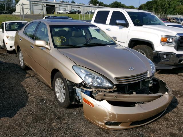 JTHBA30GX40008986 - 2004 LEXUS ES 330 GOLD photo 1