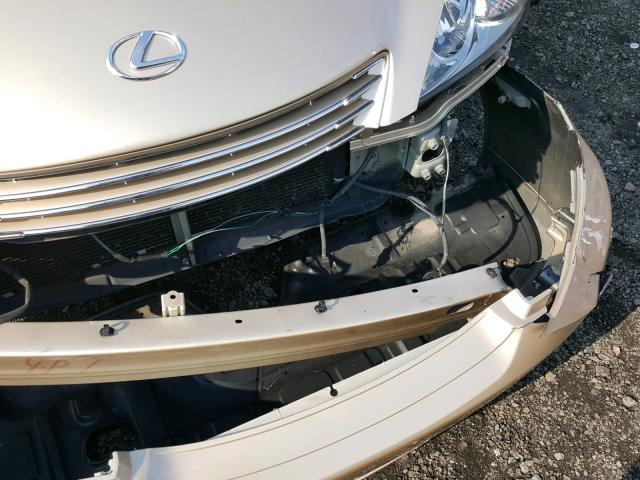 JTHBA30GX40008986 - 2004 LEXUS ES 330 GOLD photo 9